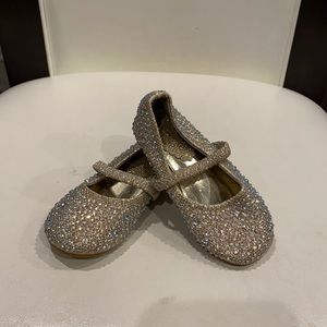 Crystal shoes